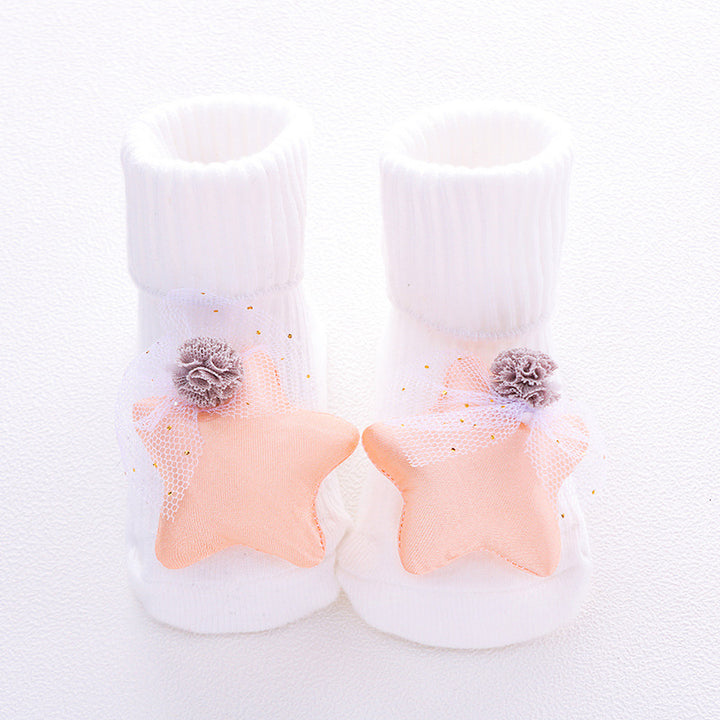 Baby Cotton Shoes-like Floor Socks