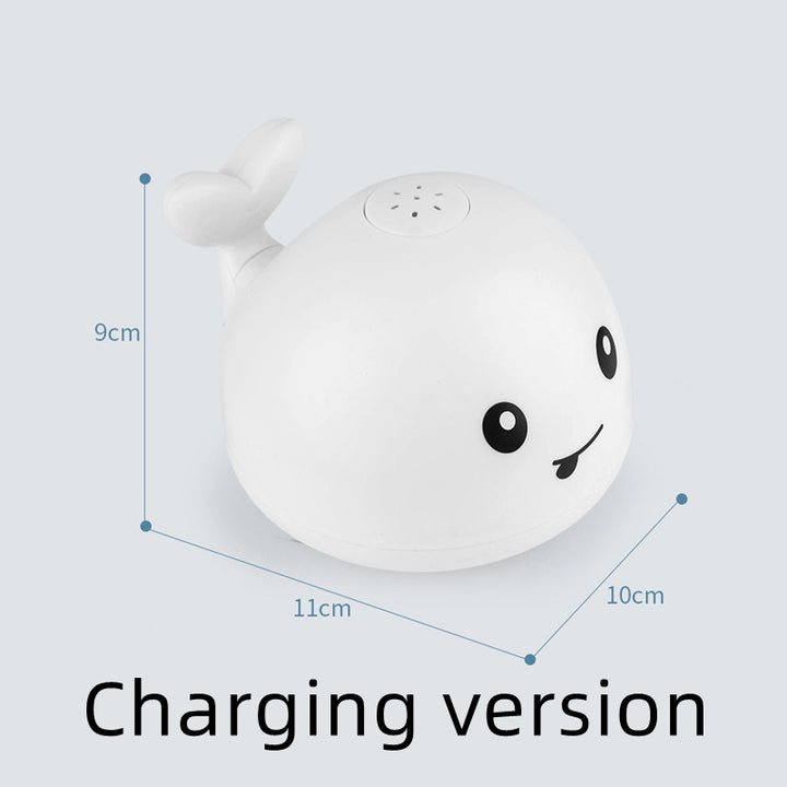 Baby Bathroom Electric Induction Whale Spray Toy