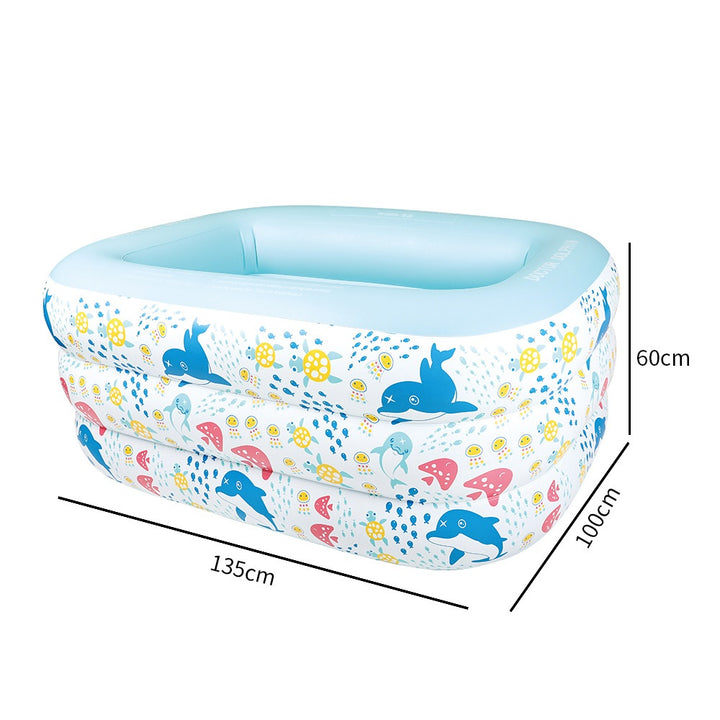 Children's Inflatable (Baby) Swimming Pool