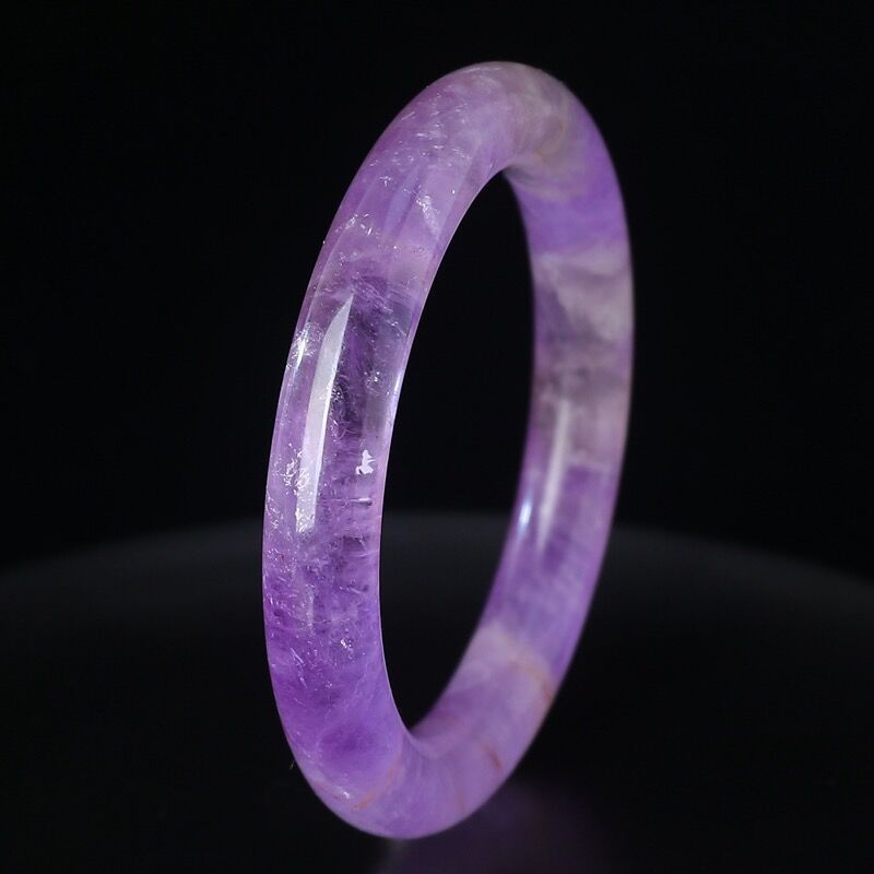 Fashion Simple And Natural Lavender Crystal Bracelet