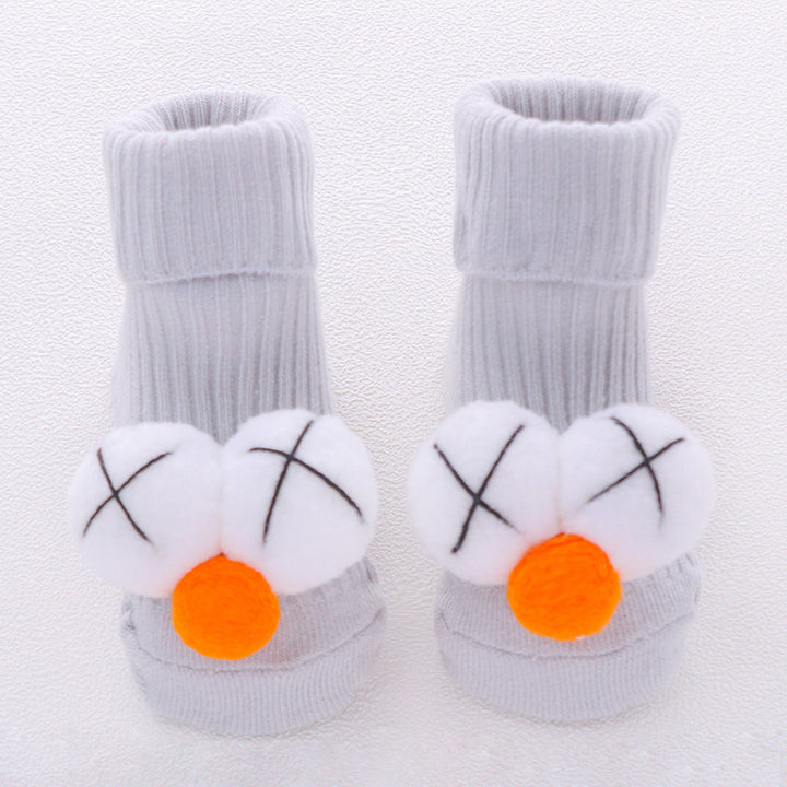 Baby Cotton Shoes-like Floor Socks