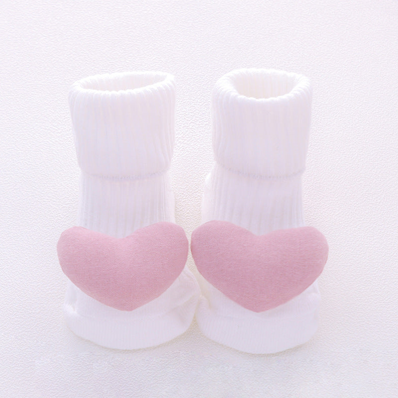 Baby Cotton Shoes-like Floor Socks