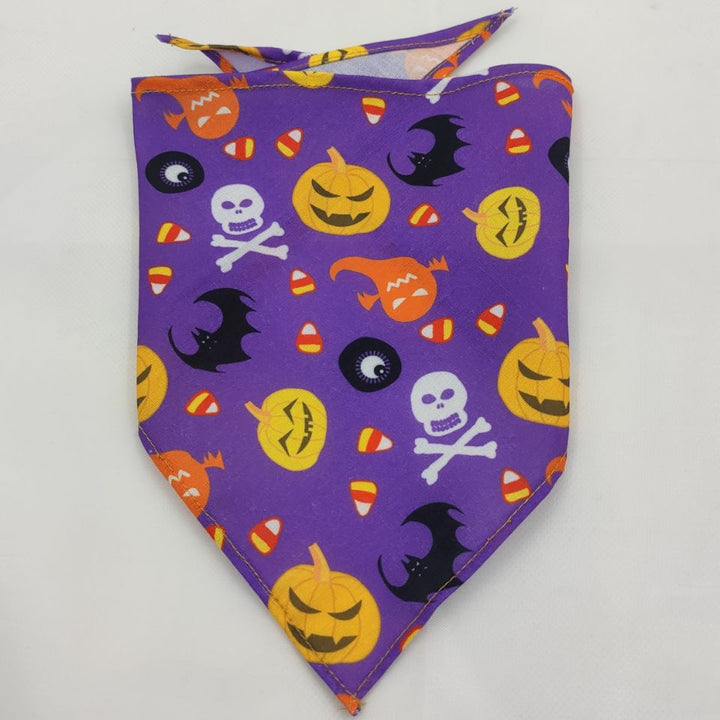 Halloween Pet Triangle Bandana