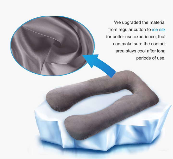 The U-Shape Maternity Sleeping Support Pillow