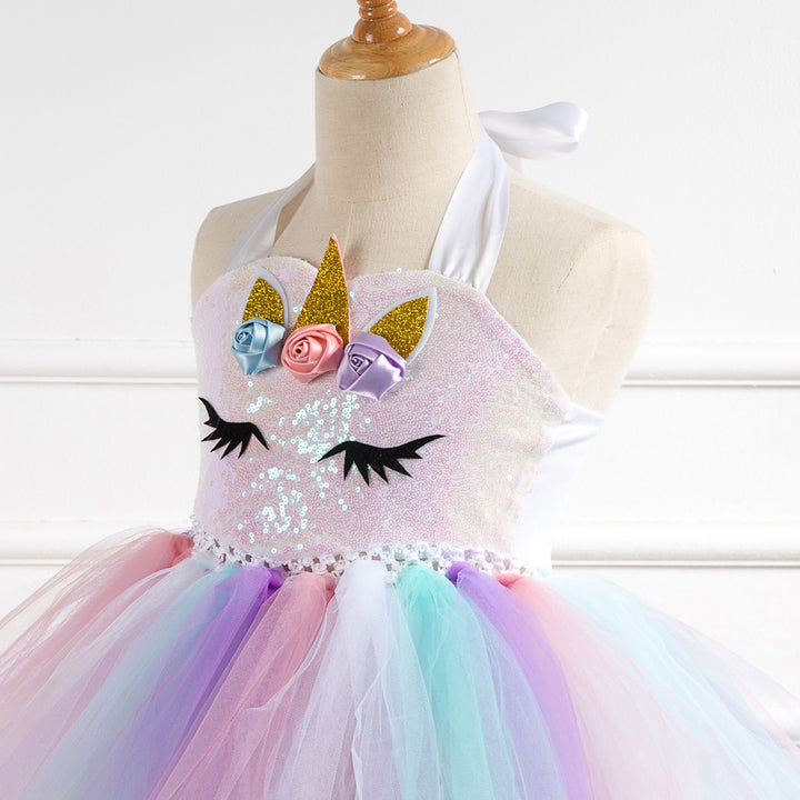 Girl Unicorn Dress