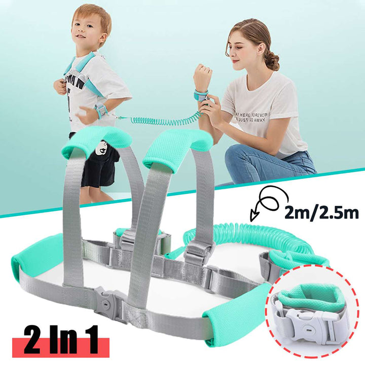 Children's Anti-lost Belt Traction Rope Baby Anti-lost Rope Backpack Walking Baby Artifact