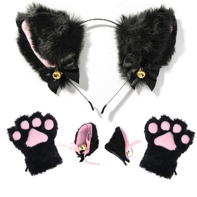 Halloween Party Nightclub Plush Rabbit Hair Band