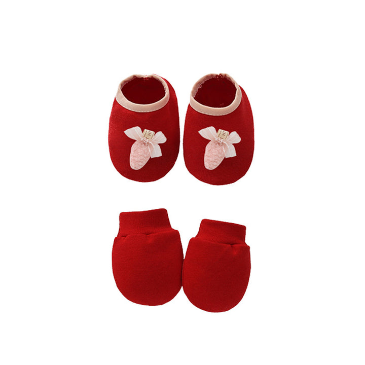 Baby Beanie with Socks Set