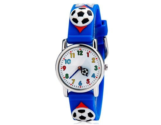 Children's Cartoon Silicone Watch
