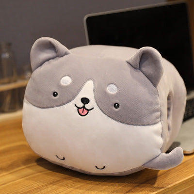 Hand Warming Plush Cute Nap Pillow Office