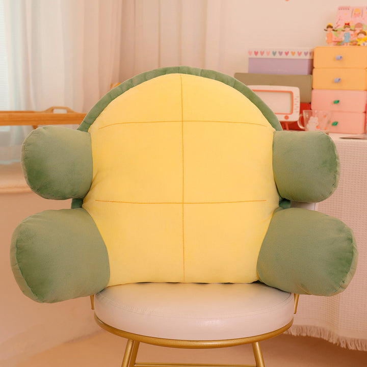 Cartoon Cute Turtle Shell Throwing Pillow Cushion Plush Toy