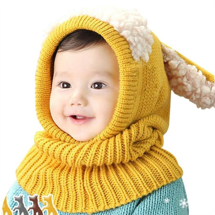 Cute Baby Wool Long Ears Hat