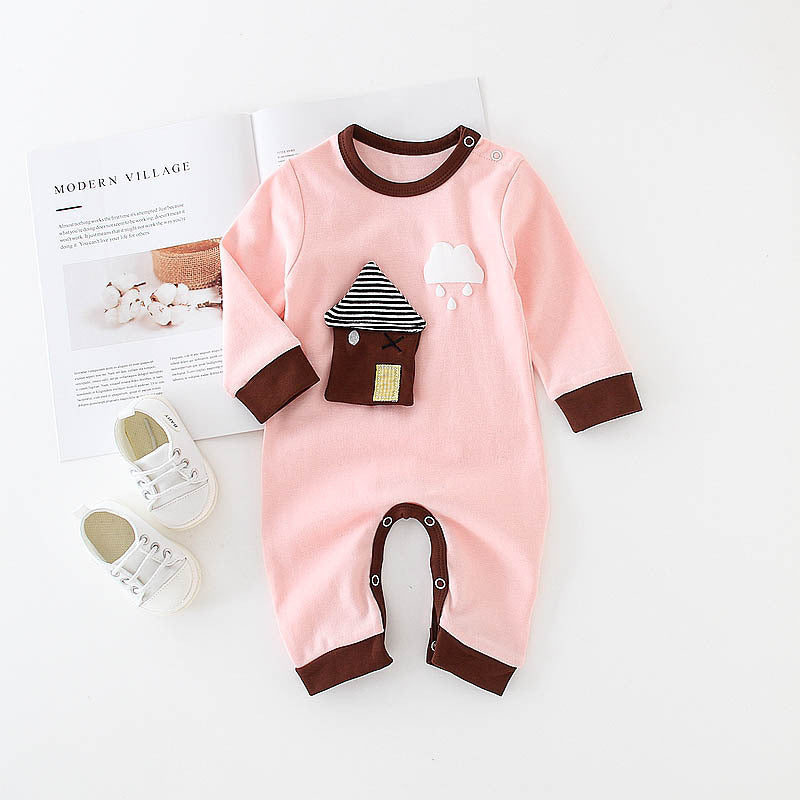 Baby Cotton One-piece Romper