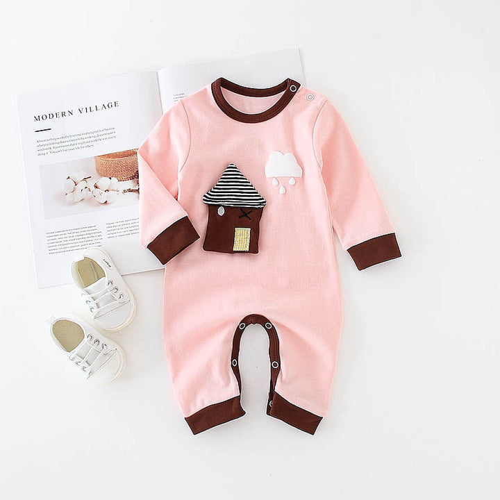 Baby Cotton One-piece Romper