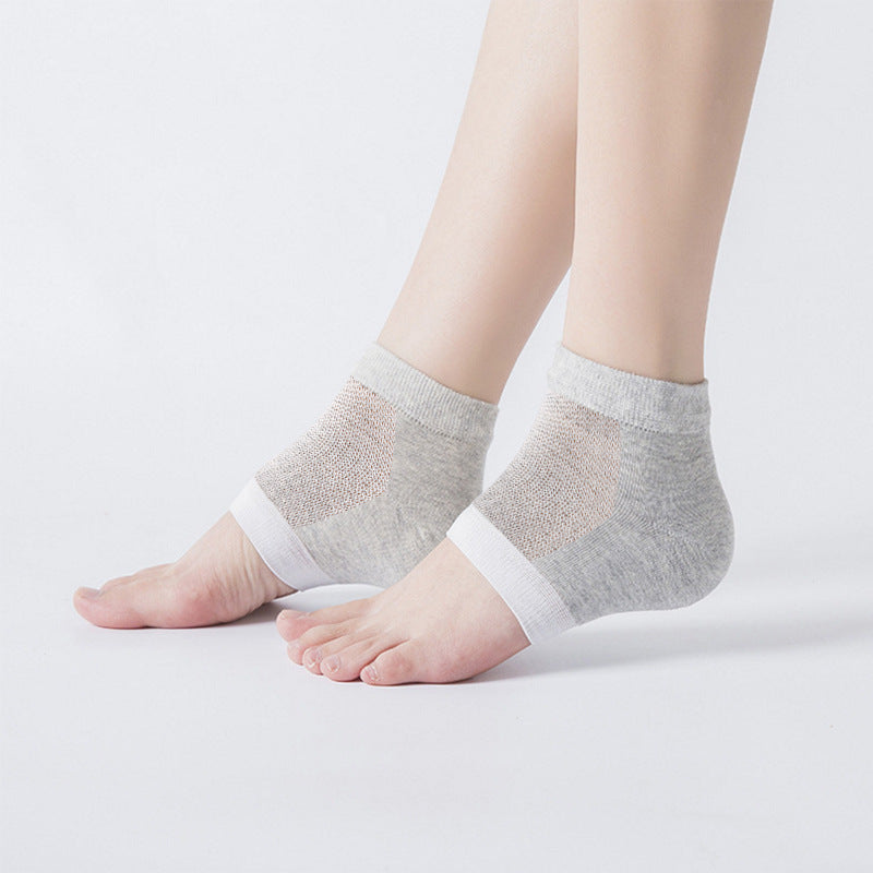 Yoga Socks Silicone Foot Crack Socks Cotton