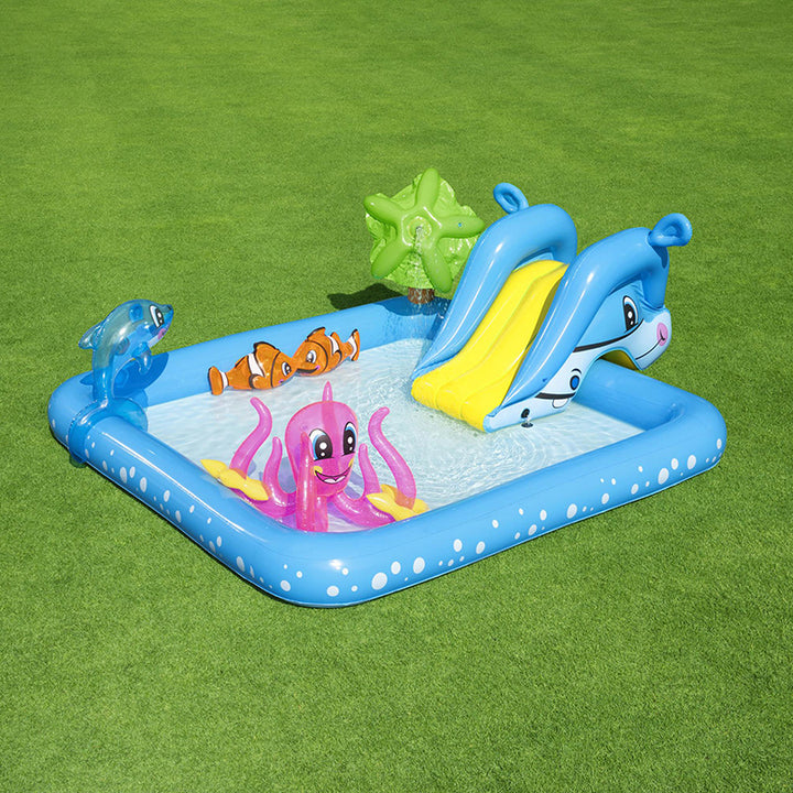 Children's Swimming Foldable Home Water Park Inflatable