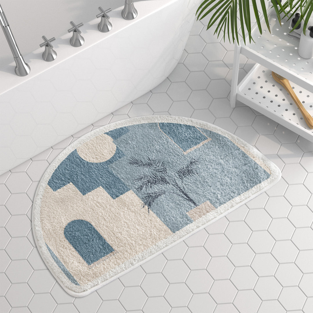 Bathroom Door Non-slip Mat Absorbent Foot
