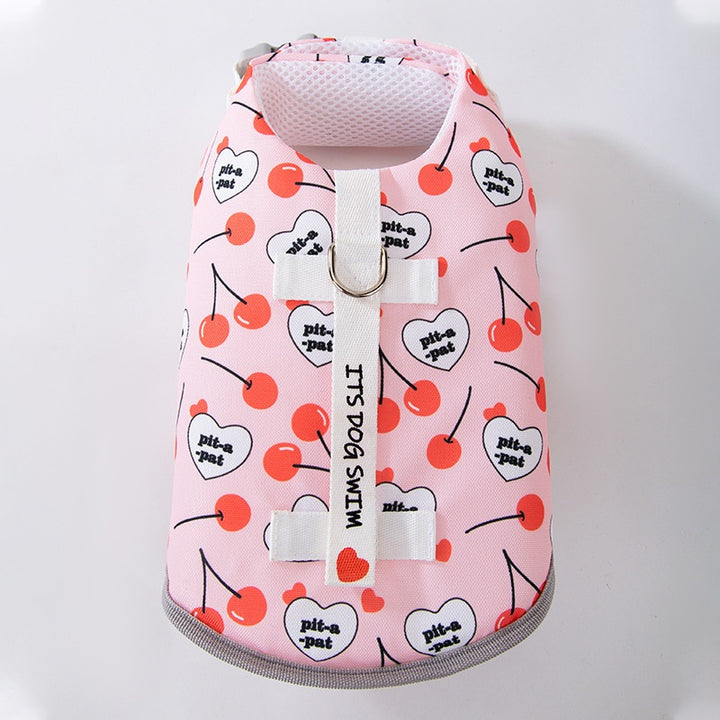 Special Traction Pet Fruit Printed Clothes
