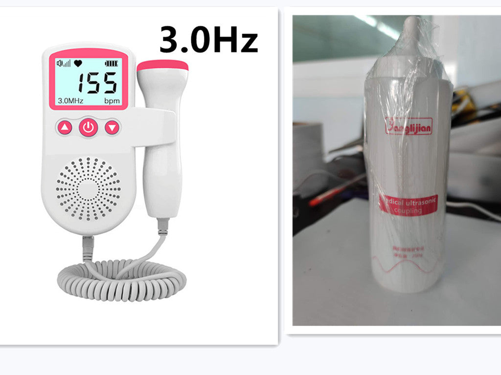 Home Monitor Maternity Fetal Baby Heart Rate Detector
