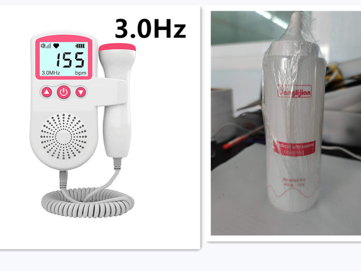 Home Monitor Maternity Fetal Baby Heart Rate Detector