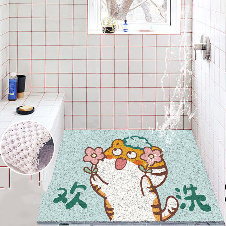 Non-slip Antifreeze Foot Permeable Bath Mat