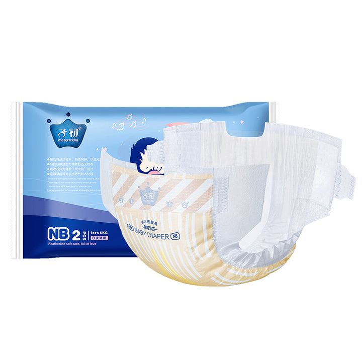 Breathable Newborn Baby Diapers Pack