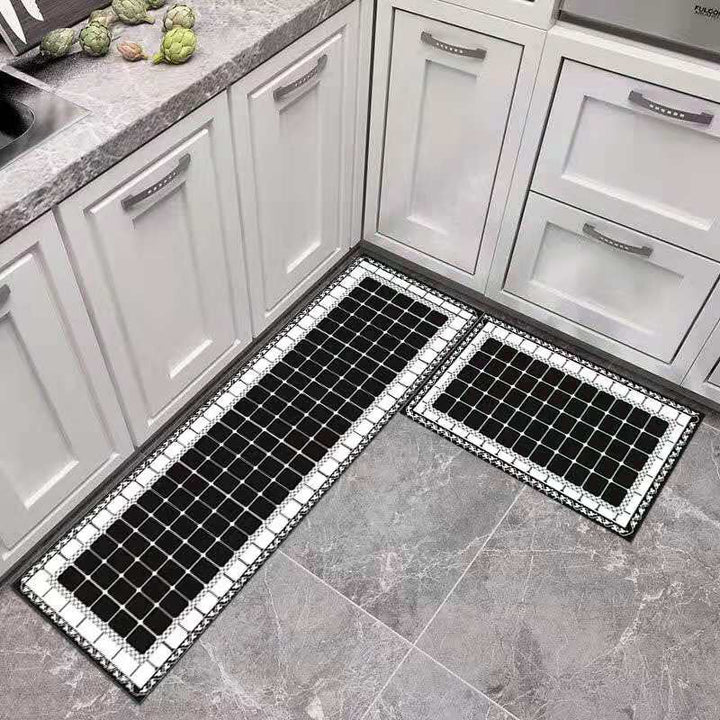 Kitchen Floor Mat Long Oil-proof Foot Mat