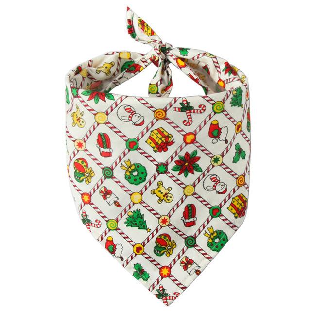 Christmas Warm Pet Bandana