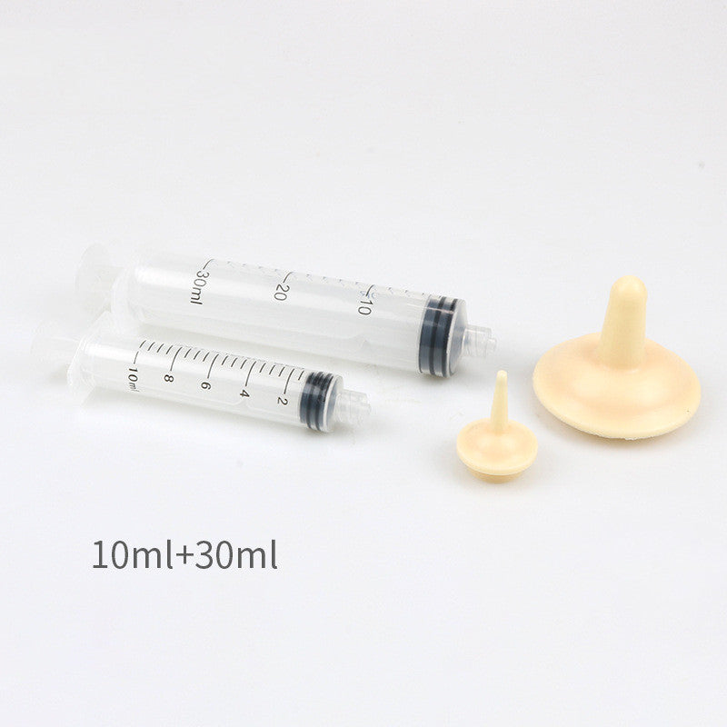 Kitten And Puppy Needle Pacifier Cat Feeder Newborn Feeding Medicine