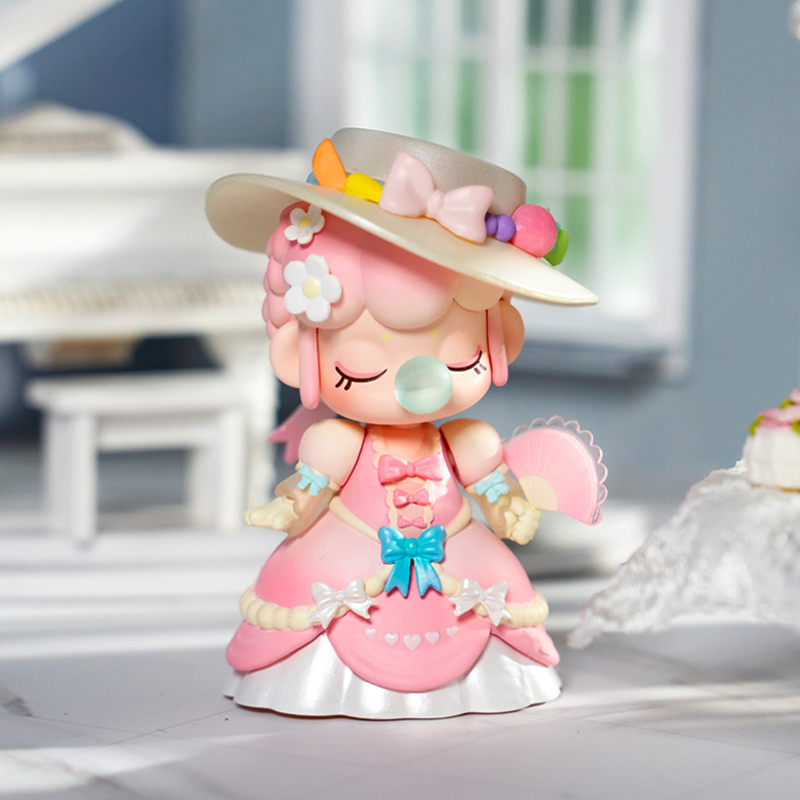Robotime Rolife Nanci Teatime Blind Box Action Figures Doll Toys Surprise Box Lady Toys For Children Friends
