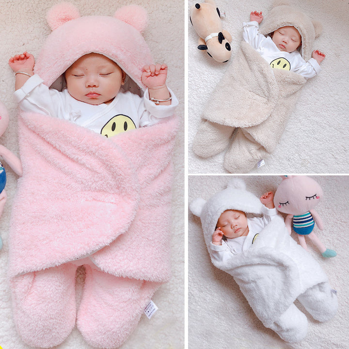 Baby Winter Swaddle Blanket