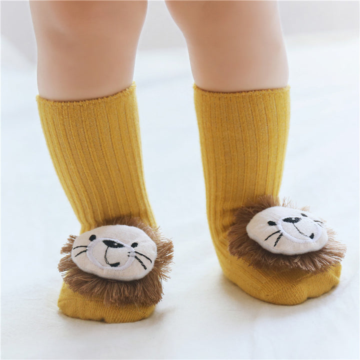 Baby Cotton Shoes-like Floor Socks