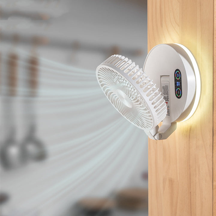 Household Folding USB Rechargeable Fan