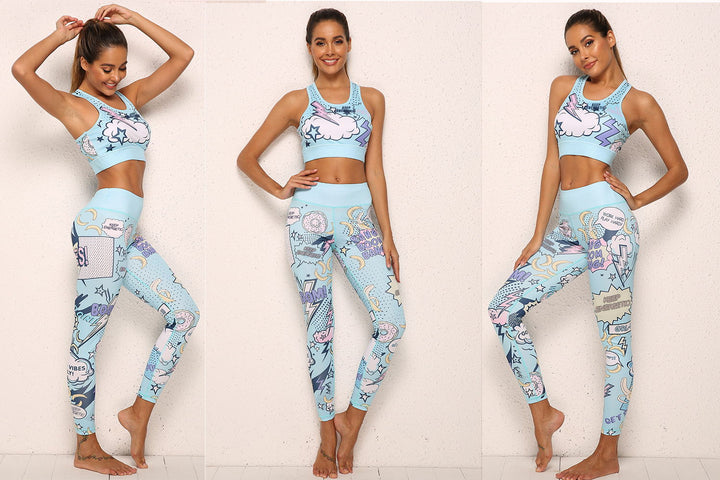 2 piece yoga set women's workout clothes