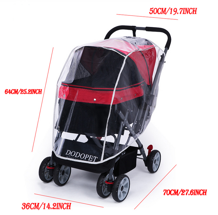 Baby Stroller Raincoat Wind Cover