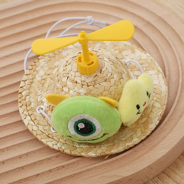 Pet Cute Flower Hat