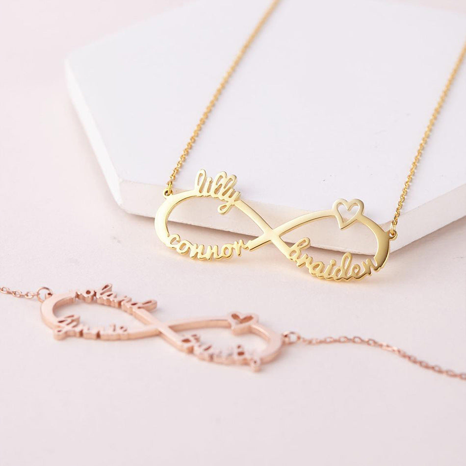 Personalized Customization 316L Stainless Steel Customized Name Necklace