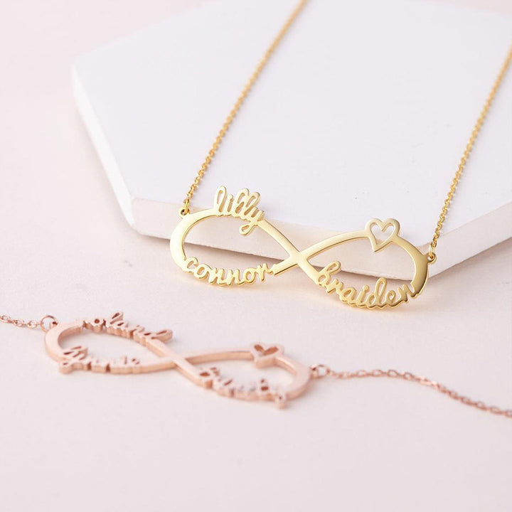 Personalized Customization 316L Stainless Steel Customized Name Necklace