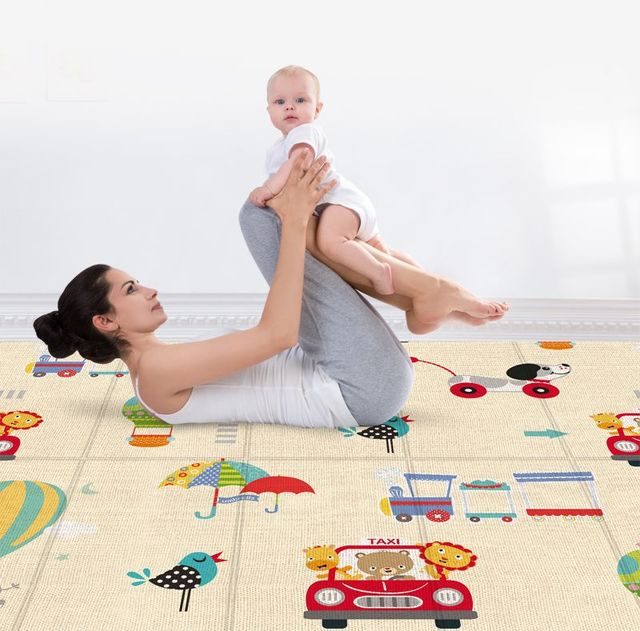 Soft Baby Playing Carpet