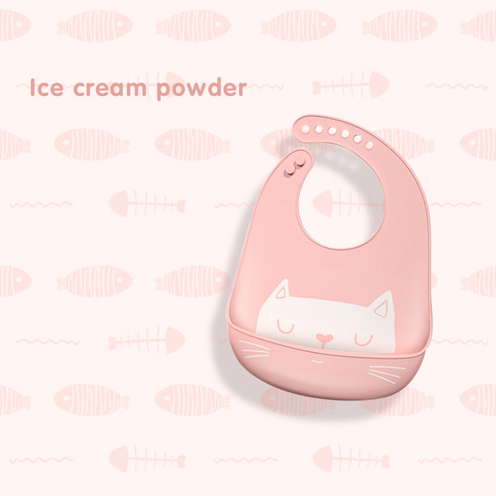 Baby silicone waterproof Bib