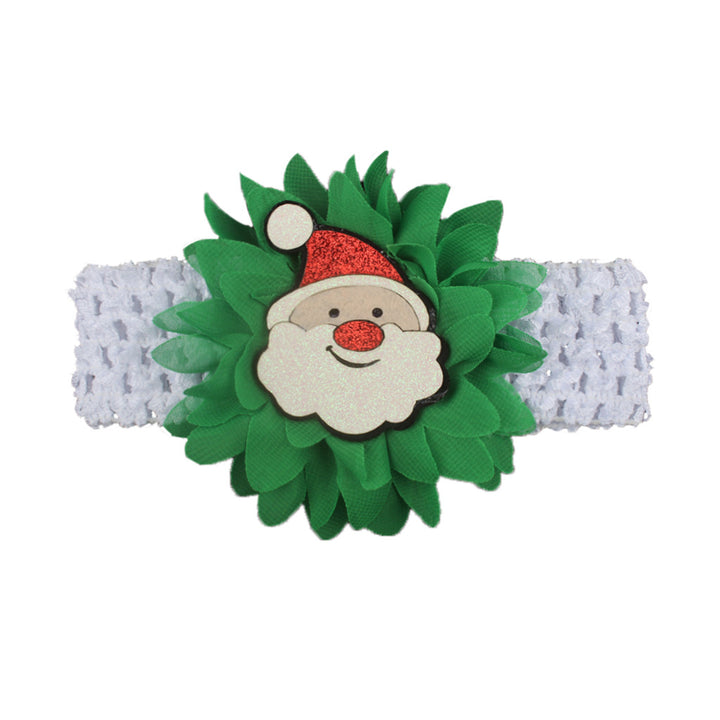 Christmas Baby Hair Accessories