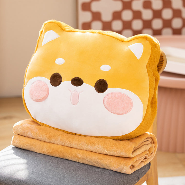 Fashion Lovely Animal Warm Hand Pillow