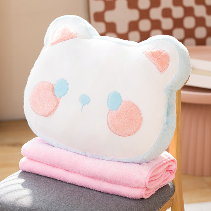 Fashion Lovely Animal Warm Hand Pillow