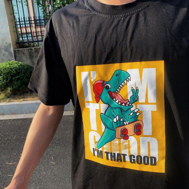 Dog/Parents Fashion “I’m That’s Good” Matching T-Shirt