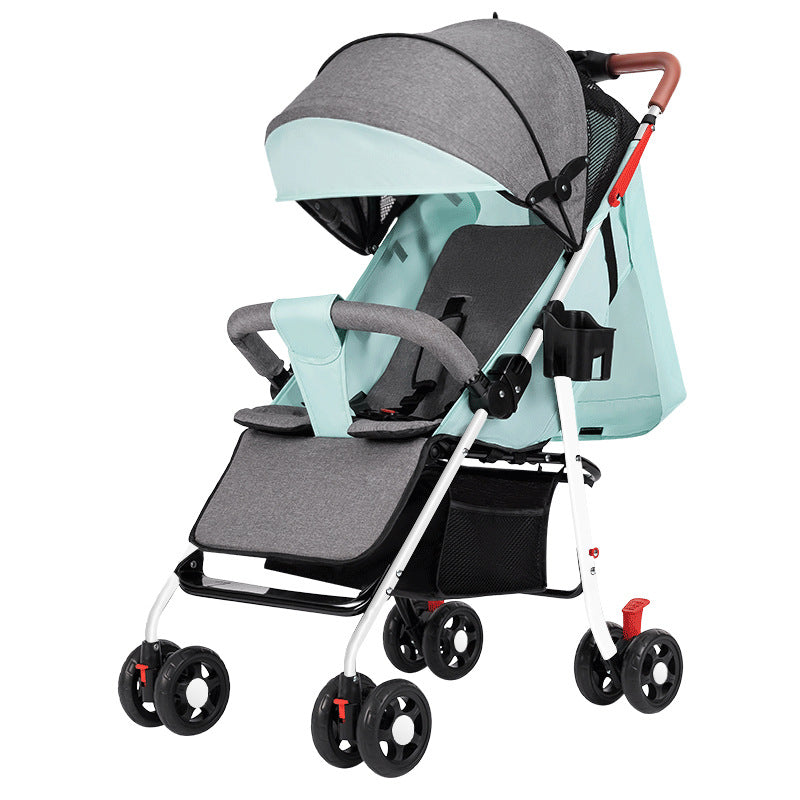 Foldable Portable Baby Stroller