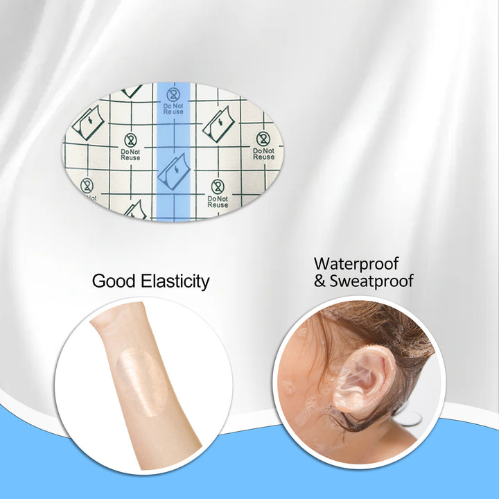 Swimming Shampoo Waterproof Ear Patch