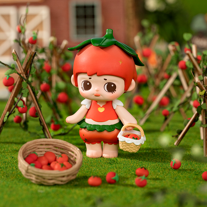 Robotime Rolife Yoola Pastora Dolls Action Figure Toys Farmer Figure Desktop Model Blind Box Children Girlfriend Birthday Gift