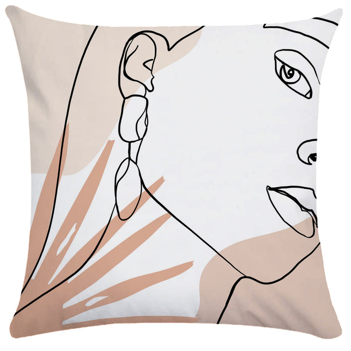 Pillowcase Super Soft Short Plush Single And Double-sided Pillow Pillow