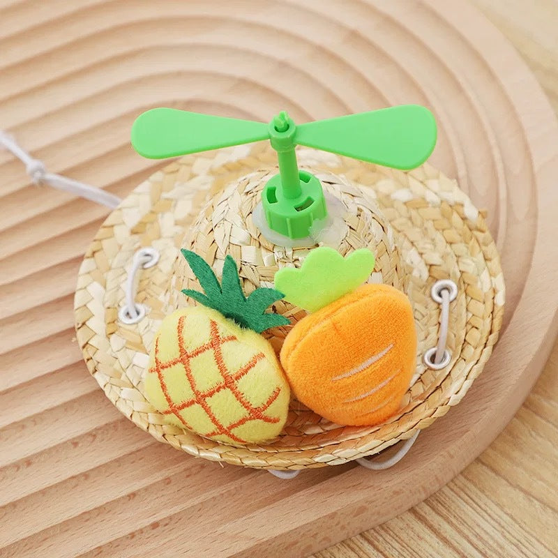 Pet Cute Flower Hat