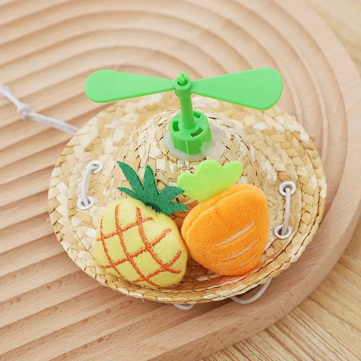 Pet Cute Flower Hat